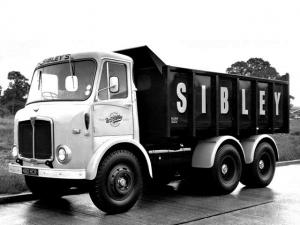 AEC Marshal 6x4 Tipper 1961 года
